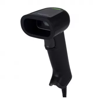HONEYWELL brūkšninių kodų skaitytuvas Xenon Ultra 1960g USB rinkinys – juodas skaitytuvas 1960g HD ir USB A tipo tiesus 3 m kabelis