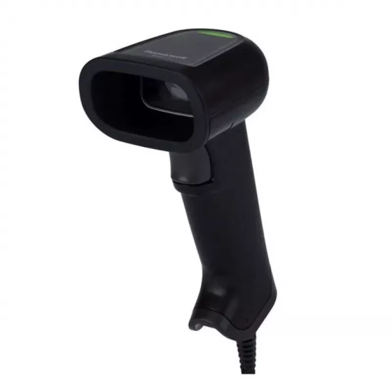 HONEYWELL brūkšninių kodų skaitytuvas Xenon Ultra 1960g USB rinkinys – juodas skaitytuvas 1960g HD ir USB A tipo tiesus 3 m kabelis