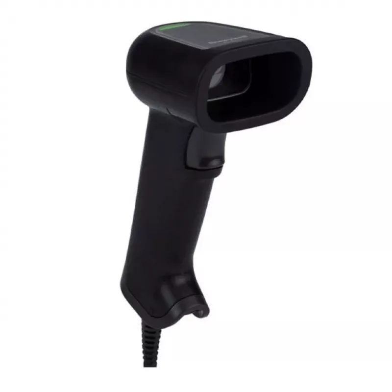 HONEYWELL brūkšninių kodų skaitytuvas Xenon Ultra 1960g USB rinkinys – juodas skaitytuvas 1960g HD ir USB A tipo tiesus 3 m kabelis