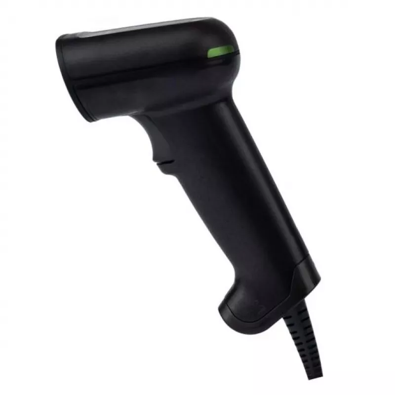 HONEYWELL brūkšninių kodų skaitytuvas Xenon Ultra 1960g USB rinkinys – juodas skaitytuvas 1960g HD ir USB A tipo tiesus 3 m kabelis