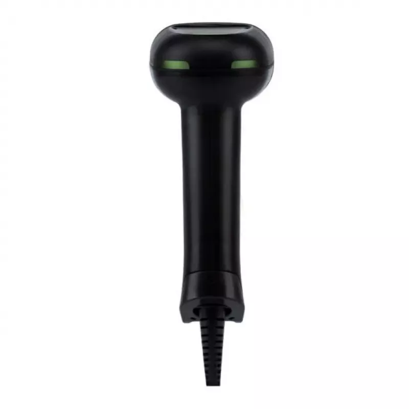 HONEYWELL brūkšninių kodų skaitytuvas Xenon Ultra 1960g USB rinkinys – juodas skaitytuvas 1960g HD ir USB A tipo tiesus 3 m kabelis