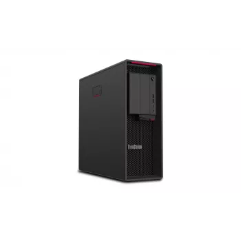 Lenovo ThinkStation P620 AMD Ryzen Threadripper PRO 5945WX 64 GB DDR4-SDRAM 1 TB SSD Windows 11 Pro bokštinė darbo stotis juoda