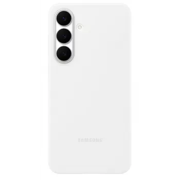 Samsung Silicone Case Galaxy S25 FE dėklas, Baltas