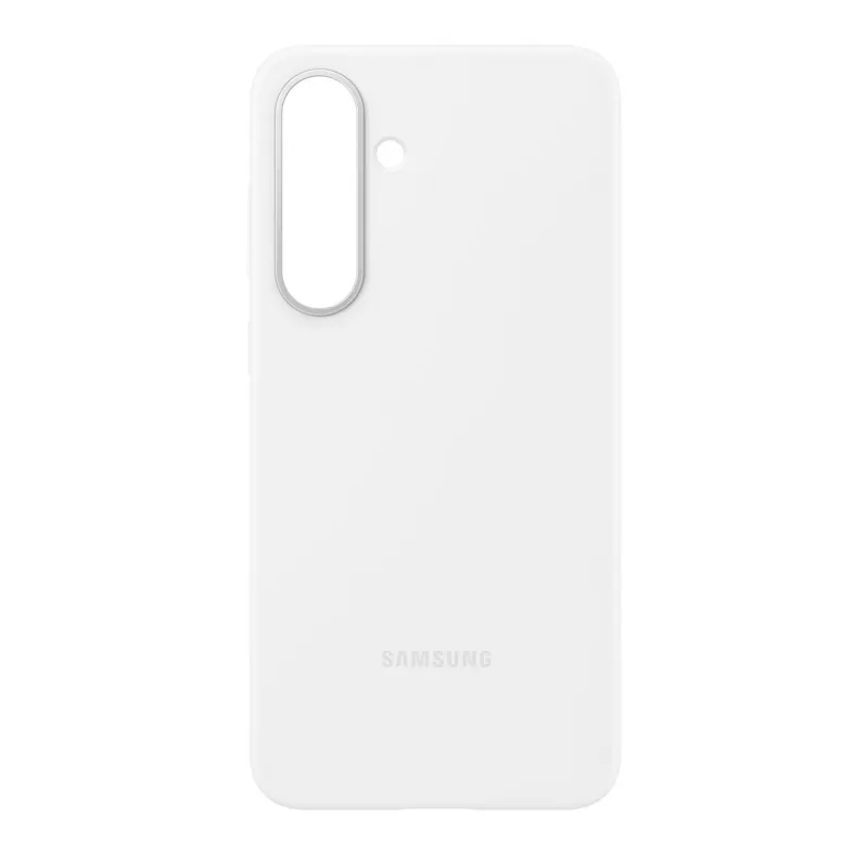 Samsung Silicone Case Galaxy S25 FE dėklas, Baltas