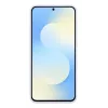 Silicone dėklas Samsung Galaxy S25 FE — Šviesiai mėlyna, 6.7 colio ekranui, mikropluošto vidus