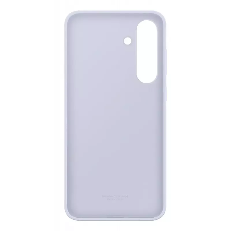 Silicone dėklas Samsung Galaxy S25 FE — Šviesiai mėlyna, 6.7 colio ekranui, mikropluošto vidus