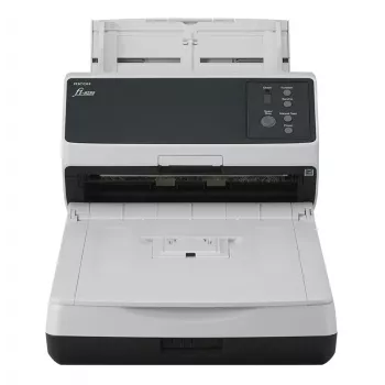 Ricoh fi-8250 dokumentų skaitytuvas ADF + rankinis padavimas 600 x 600 DPI A4 juoda, pilka