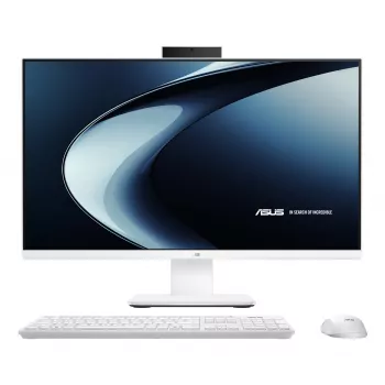 ASUS V400 AiO V470VAK-WPE925W All-in-One kompiuteris, 27 colių Full HD, Intel Core i5-13420H, 8 GB DDR5, 512 GB SSD, Windows 11 Home, baltas