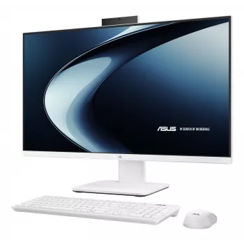 ASUS V400 AiO V470VAK-WPE925W All-in-One kompiuteris, 27 colių Full HD, Intel Core i5-13420H, 8 GB DDR5, 512 GB SSD, Windows 11 Home, baltas
