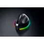 RAZER Pro Click V2 Vertical Edition belaidė / laidinė pelė juoda