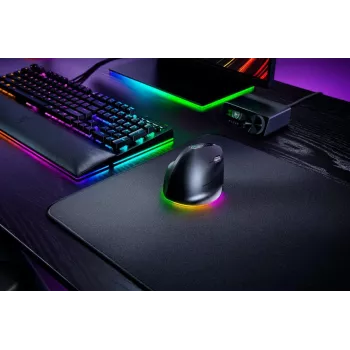 RAZER Pro Click V2 Vertical Edition belaidė / laidinė pelė juoda