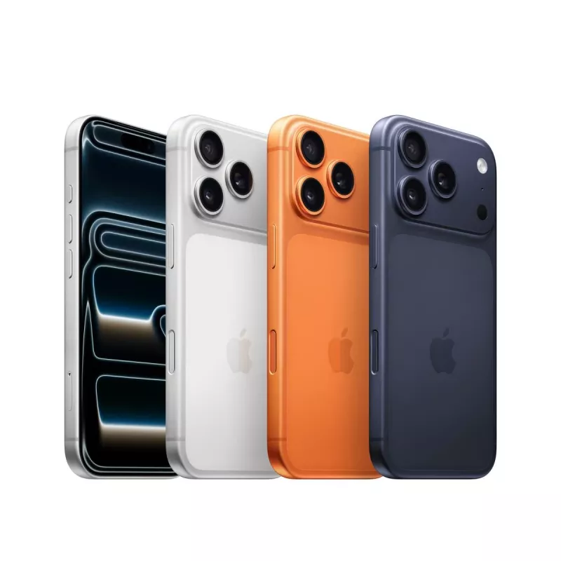 APPLE iPhone 17 Pro – Cosmic Orange – 256 GB