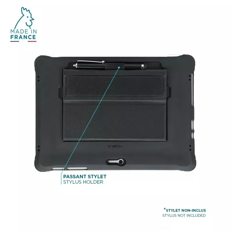 Dėklas planšetei Mobilis 053016, Microsoft Surface Go 3 2, juodas