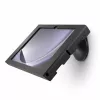 MACLOCKS rinkinys / VESA fiksuotas 45 laipsnių Core Counter stovas arba sieninis laikiklis + Apex Enclosure sieninis laikiklis, skirtas Surface GO (1-4) – juodas