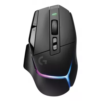 LOGITECH G502 X Plus Gaming Mouse Juoda / Premium