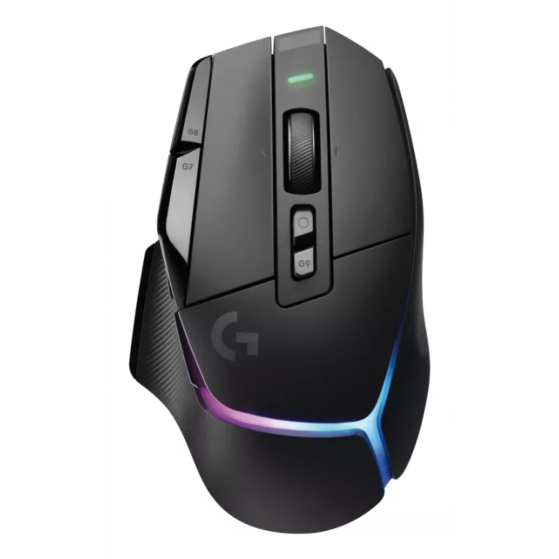 LOGITECH G502 X Plus Gaming Mouse Juoda / Premium