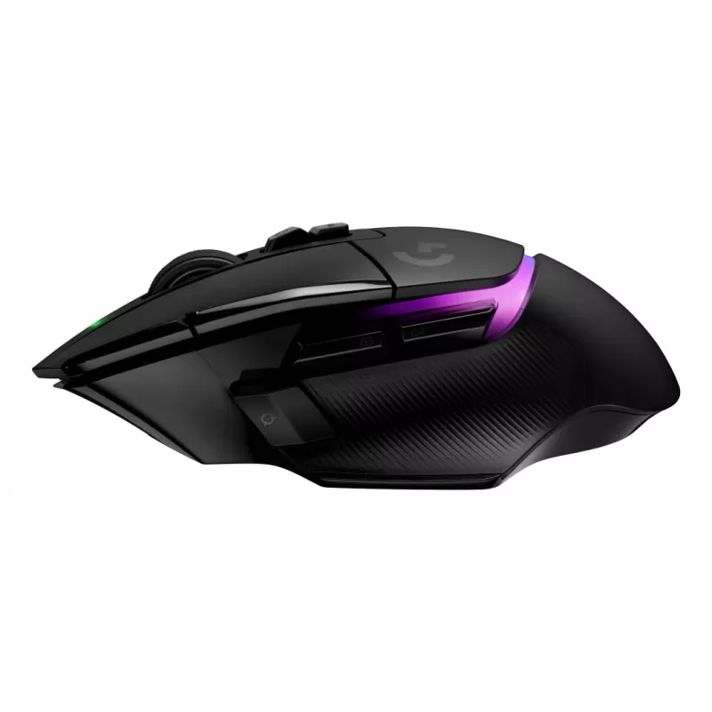 LOGITECH G502 X Plus Gaming Mouse Juoda / Premium