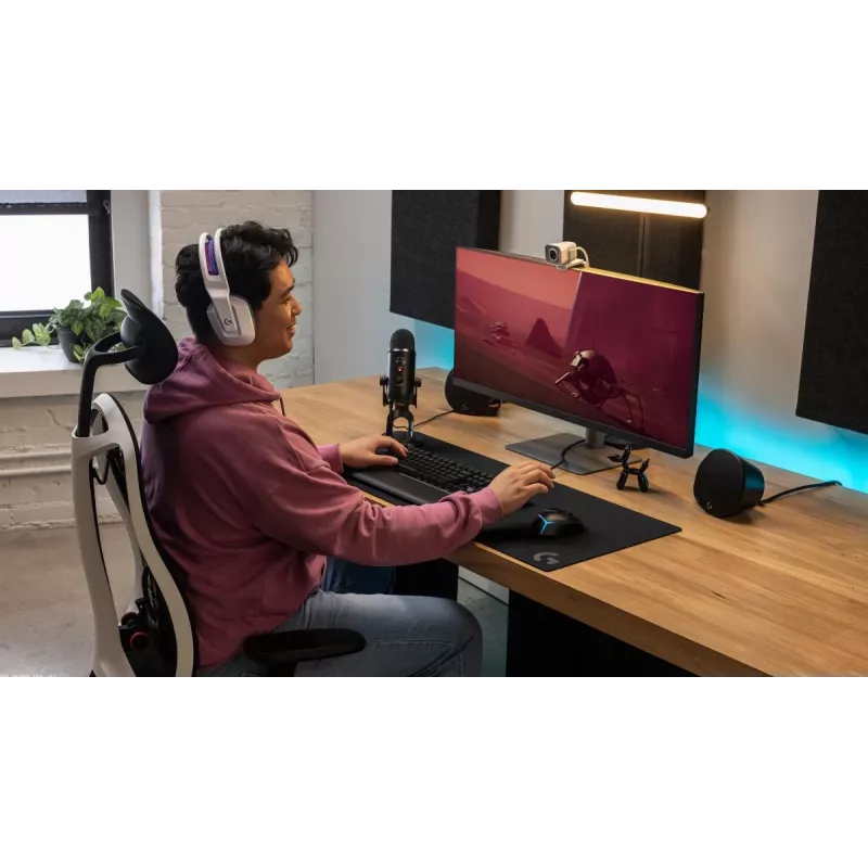 LOGITECH G502 X Plus Gaming Mouse Juoda / Premium