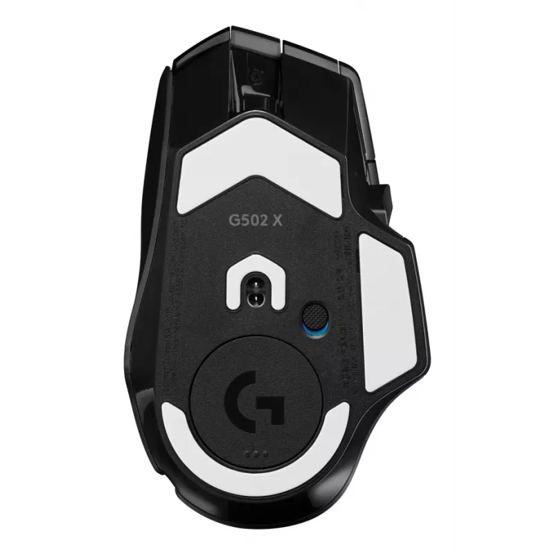 LOGITECH G502 X Plus Gaming Mouse Juoda / Premium