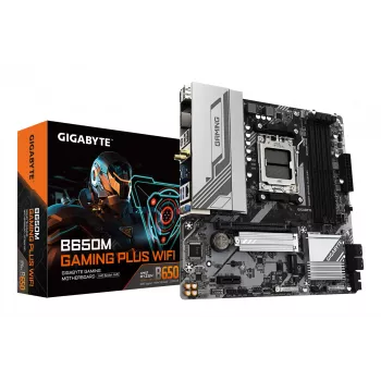 Motininė plokštė GIGABYTE B650M GAMING PLUS WIFI