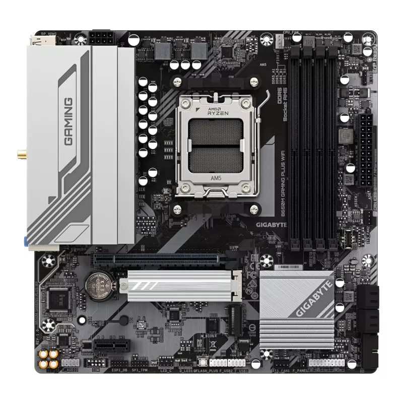 Motininė plokštė GIGABYTE B650M GAMING PLUS WIFI