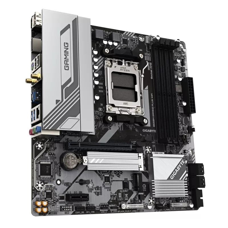 Motininė plokštė GIGABYTE B650M GAMING PLUS WIFI