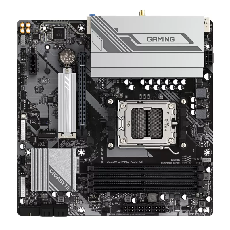 Motininė plokštė GIGABYTE B650M GAMING PLUS WIFI