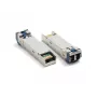 LevelOne GVT-0301 SFP (Mini-GBIC) optinis modulis, 1,25 Gbps, vienmodis, LX, LC, iki 10 km