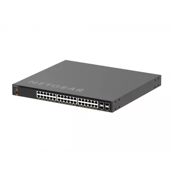 NETGEAR M4350-36X4V valdomas L3 10G Ethernet (100/1000/10000) Power over Ethernet (PoE) 1U juodas