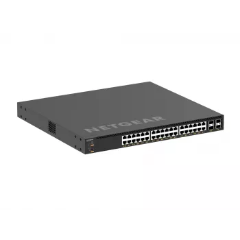 NETGEAR M4350-36X4V valdomas L3 10G Ethernet (100/1000/10000) Power over Ethernet (PoE) 1U juodas