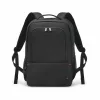 DICOTA Eco Backpack Plus Base - 13-15.6 inch nešiojamojo kompiuterio kuprinė - juoda / 300D rPET poliesteris