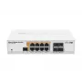 MIKROTIK CRS112-8P-4S-IN debesų komutatorius su 8 PoE prievadais