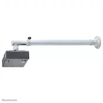 Neomounts BEAMER-W100SILVER Sieninis projektoriaus laikiklis - d 73-123 cm - pilnas judesys