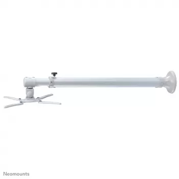 Neomounts BEAMER-W100SILVER Sieninis projektoriaus laikiklis - d 73-123 cm - pilnas judesys