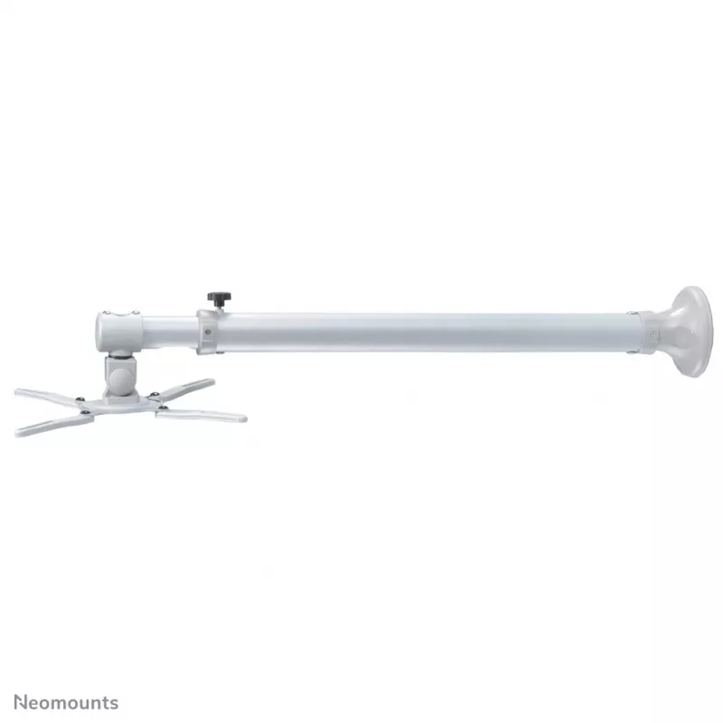 Neomounts BEAMER-W100SILVER Sieninis projektoriaus laikiklis - d 73-123 cm - pilnas judesys