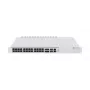 MIKROTIK Cloud Router Switch 326-4c+20g+2q+rm - 20x 2.5GbE, 4x COMBO (2.5GbE/10G SFP+), 2x 40G QSFP+, valdomas