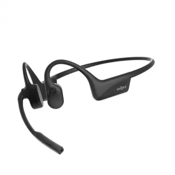 SHOKZ C110-AI-BK-EN belaidės ausinės su ausų kabliuku, juodos