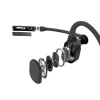 SHOKZ C110-AI-BK-EN belaidės ausinės su ausų kabliuku, juodos