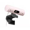 LOGITECH Brio 500 Full HD internetinė kamera rožinė