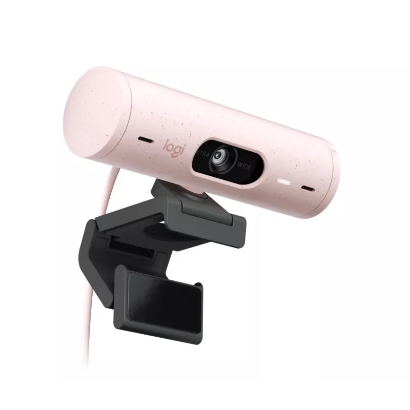 LOGITECH Brio 500 Full HD internetinė kamera rožinė