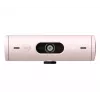 LOGITECH Brio 500 Full HD internetinė kamera rožinė