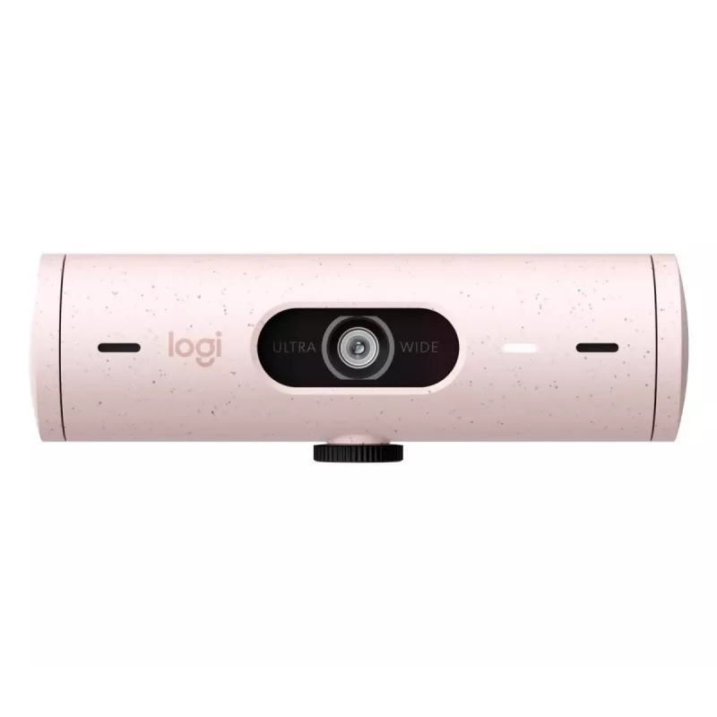 LOGITECH Brio 500 Full HD internetinė kamera rožinė