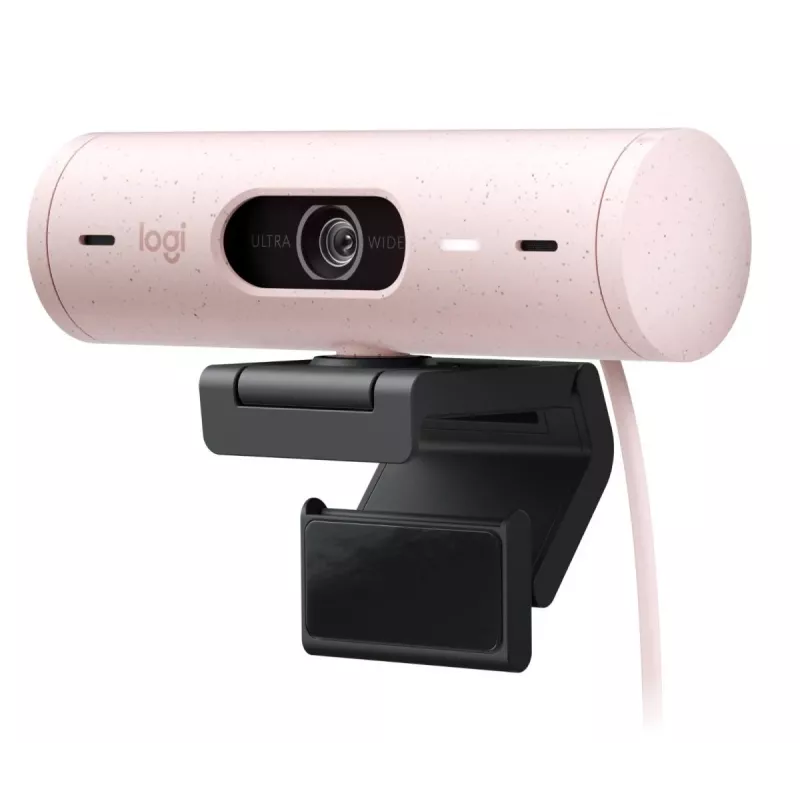 LOGITECH Brio 500 Full HD internetinė kamera rožinė