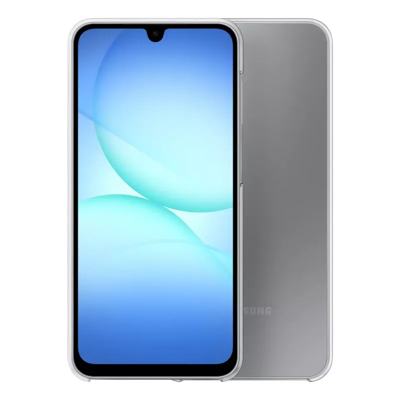 Skaidrus apsauginis dėklas Samsung Galaxy A17 (6,7 colio) – permatomas telefono dėklas