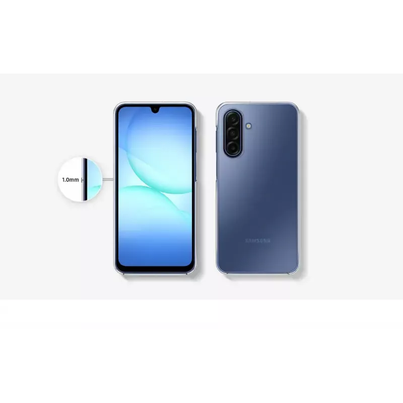 Skaidrus apsauginis dėklas Samsung Galaxy A17 (6,7 colio) – permatomas telefono dėklas