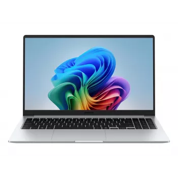 Samsung Galaxy Book5 NP754XHD-KD3DE nešiojamas kompiuteris, 15,6 colio Full HD IPS, Intel Core Ultra 7 255U, 32GB LPDDR5x, 512GB SSD, Windows 11 Pro, vokiška klaviatūra