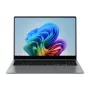 Nešiojamas kompiuteris Samsung NP960XHAA-EXP Intel Core Ultra 5 256V 40,6 cm (16 colių) Liečiamas ekranas 2.8K 16 GB LPDDR5x-SDRAM 512 GB SSD Wi-Fi 7 (802.11be) Windows 11 Home Pilka
