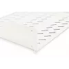 DIGITUS 2U fiksuota lentyna su ventiliacija, pilka (RAL 7035), iki 25 kg, 85x483x350 mm