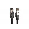 DIGITUS patch kabelis - Cat 8.1 - S/FTP - AWG 24/7 - 3 m - Juoda
