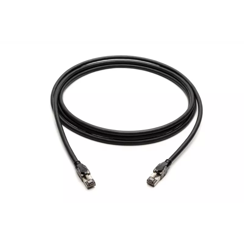 DIGITUS patch kabelis - Cat 8.1 - S/FTP - AWG 24/7 - 3 m - Juoda